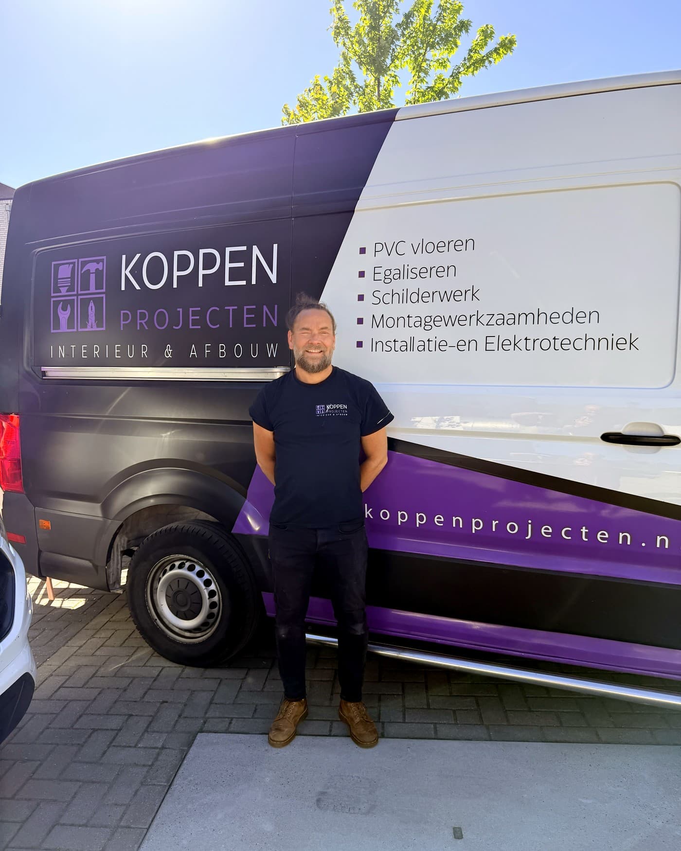 Richard, Werkvoorbereider